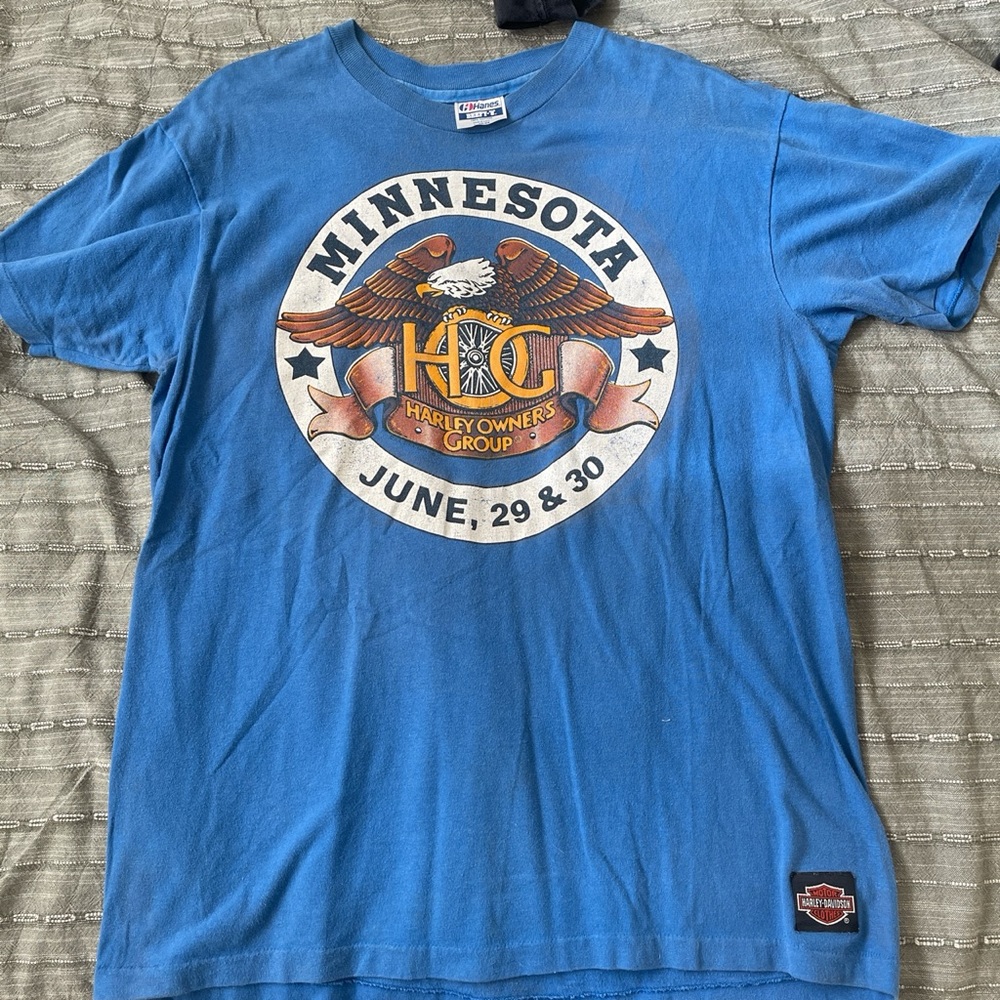 Vintage 1991 Harley Davidson T Shirt
